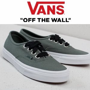Vans Authentic Oversized Lace Silver Pine
